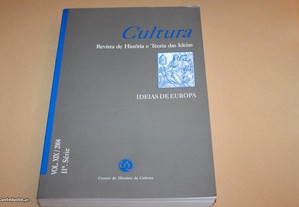 Cultura - Revista de História e Teoria das Ideias