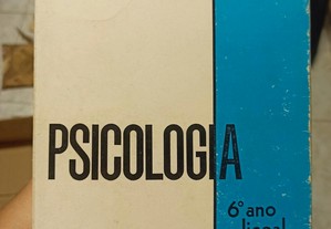Psicologia 6º Ano Liceal