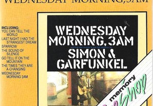 Simon & Garfunkel - - - - - - - -Wednesday Morning, 3 A.M. ...CD