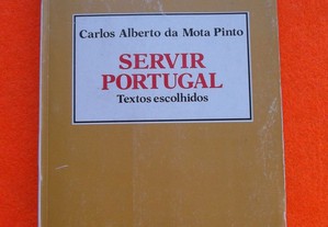 Servir Portugal - Carlos Alberto da Mota Pinto