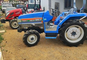 Trator Iseki Geas 25.3, 930horas 25cv