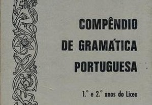 Compêndio de Gramática Portuguesa de José Nunes de Figueiredo e António Gomes Ferreira