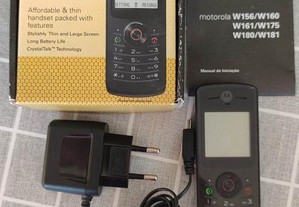 Telefone celular Motorola W156