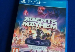 Jogo PS4 - Agents of Mayhem (selado)