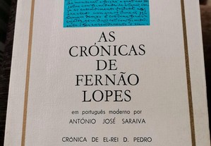 As crónicas de Fernão Lopes