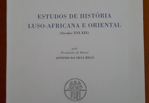 Estudos de História Africana e Oriental