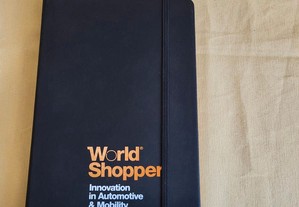 Caderno / Notepad WorldShopper