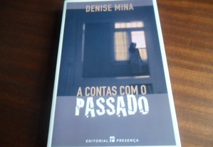 "A Contas com o Passado" de Denise Mina - 1ª Edição de 2005