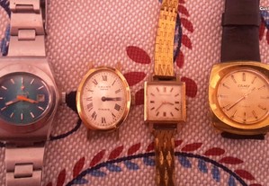 Relógios de Sra de varias marcas