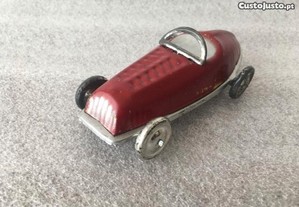 Brinquedo português de folha (design anos 50) - Formula 1