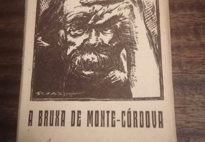 Livro "A Bruxa de Monte-Córdova" de Camilo Castelo Branco