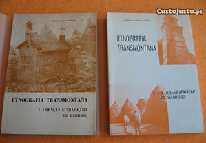 Etnografia Transmontana, 2 Volumes - 1979