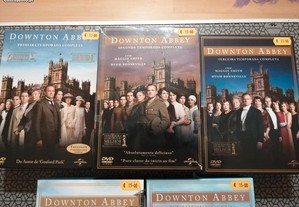 Série Downton Abbey (Temporadas) Portes Grátis.