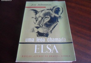 "Uma Leoa Chamada Elsa" de Joy Adamson