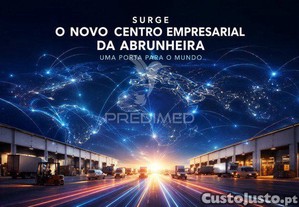 Surge o novo "centro empresarial abrunheira"