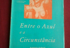 António Cabral-Entre o Azul e a Circunstância-1983