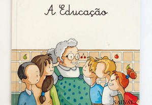 Livro infantil educação