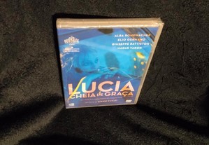 Lucia Cheia de Graça - DVD Gianni Zanasi - Fechado no plástico original