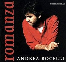 Andrea Bocelli - "Romanza" CD