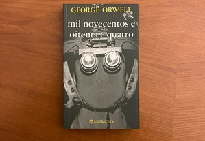 George Orwell - Mil Novecentos e Oitenta e Quatro (envio grátis)