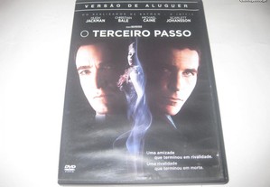DVD "O Terceiro Passo" de Christopher Nolan