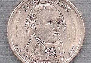 Moeda USA - Dollar 2 Presidente John Adams