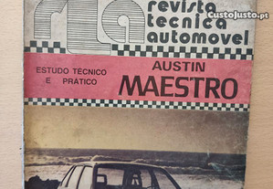 Austin Maestro - Manual Técnico RTA