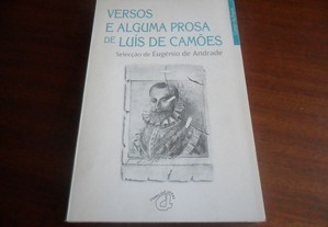 "Versos e Alguma Prosa de Luís de Camões" de Eugénio de Andrade - 5ª Edição de 1996