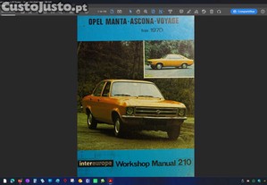 Opel ascona manta