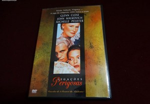 DVD-Ligações perigosas-Glenn Close/John Malkovich/Michelle Pfeiffer