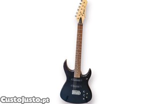 Guitarra Eltrica Primer LG-22   22 trastes, 3 pickups, tremolo, preto
