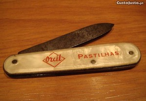 Mini canivete antigo coleçao publicidade