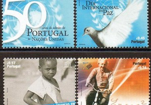 Selos Portugal 2005 - Série Completa Nova MNH N3313-3316 =1.60EUR