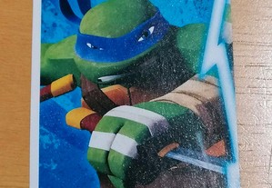 Cromos Nickelodeon Teenage Mutant Ninja Turtles, edição Panini, 0,20