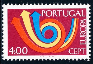 Selos Portugal 1973 - Série Completa Nova MNH N1181-1183 = 1.25EUR