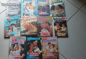 Coleções : Sabrina,Julia,Bianca,Super Sabrina,Super Julia,Super Bianca