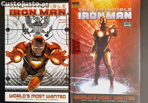 The Invincible Iron Man - World's Most Wanted Book 1 & 2