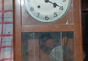 Relógios antigos de parede