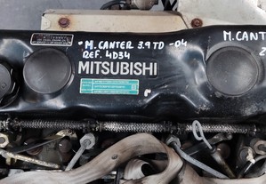 Motor Mitsubishi Canter 3.9 Td '04 (4d34)
