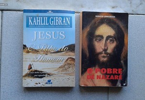 Obras de Kahlil Gibran e Ignacio Larrañaga