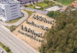 Terreno Para Construção 2.450 M² | Ic 0.6 |...