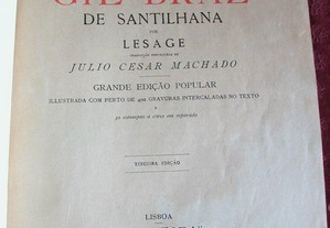História de Gil Braz de santilhana. Lesage
