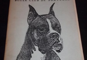Livro Boletim Boxer Club de Portugal nº 5 1985