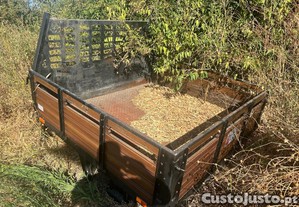 Caixa aberta para Pickup