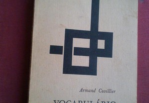 Armand Cuvillier-Vocabulário de Filosofia-1960
