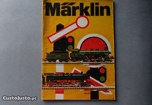 Antigo catálogo Marklin1974 SP