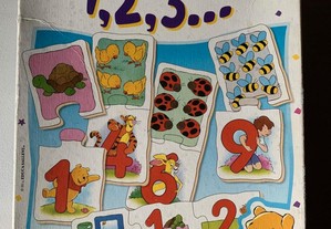 Puzzles Infantis Winnie the Pooh [Completo]