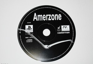 Amerzone - Sony Playstation PS1