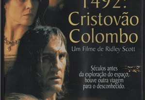 Dvd 1492: Cristovão Colombo - drama histórico - extras