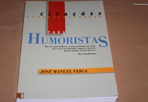Citações Para Humoristas de José Manuel Veiga